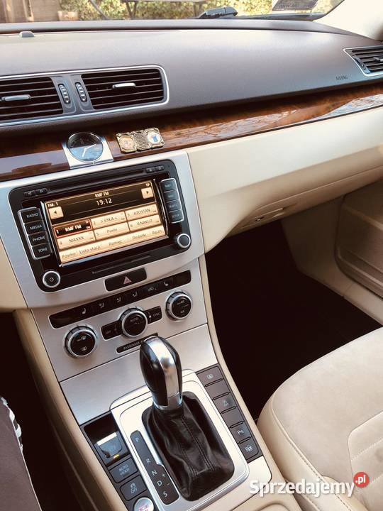 Volkswagen Passat 20TDI 140 Automat Salon Polska automatyczna Sadki