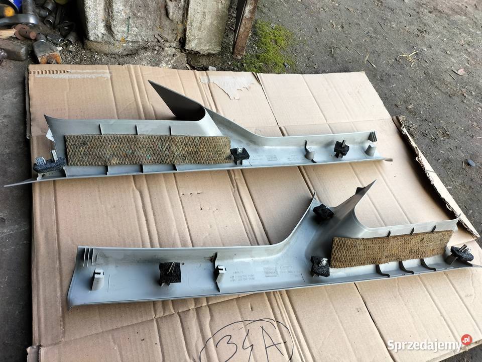 FORD FOCUS C MK1 OSŁONA SŁUPKA SZYBY PRAWA LEWA lubelskie Kamień-Kolonia