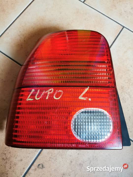 LAMPA TYLNA SEAT AROSA VW LUPO 6X0945110 LEWA Margonin