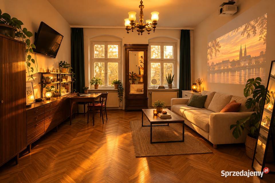 2pok 80met Placu Bema ROZKŁADPIWNICA Wrocław 80m2