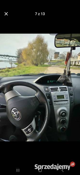 Toyota Yaris 13 benzyna z klimatyzacjąmały podlaskie Ciechanowiec
