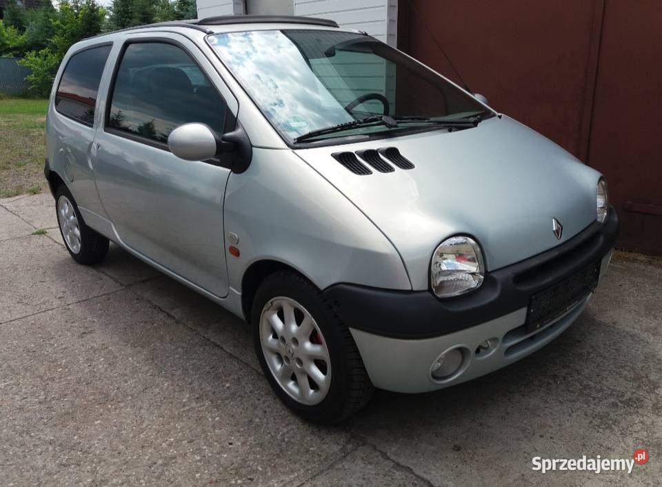 Renault Twingo I 2002r 12 16v 75 INITIALE PARIS 1200cm3 lubuskie Gorzów Wielkopolski sprzedam