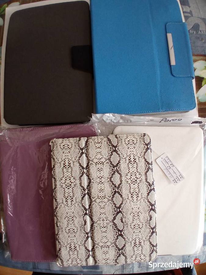 Etui do TABLETÓW i telefonów zestaw 53 sztuki Szczecinek