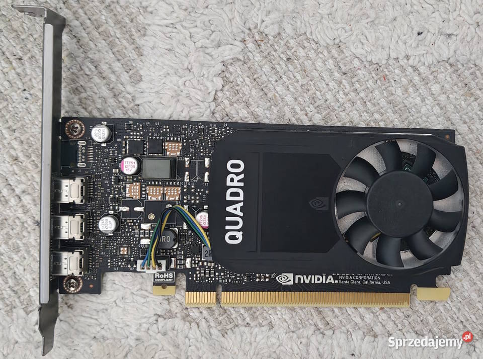 karta graficzna Quadro P400 2GB GDDR5 Gorlice