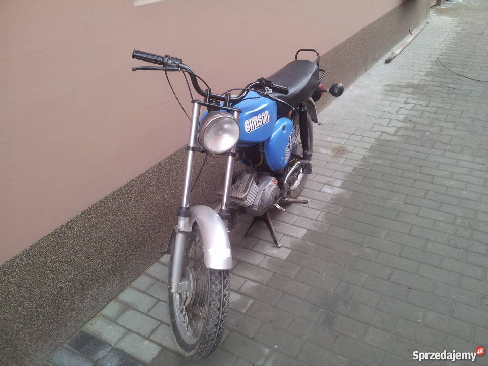 Simson s51 4 biegowy