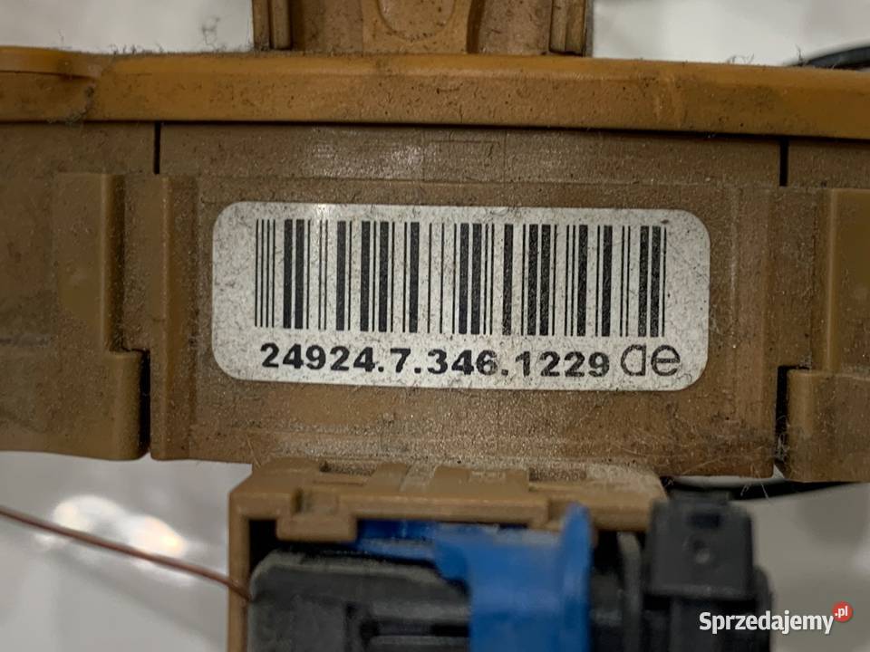 TAŚMA AIRBAG FIAT FIORINO III Hatchback