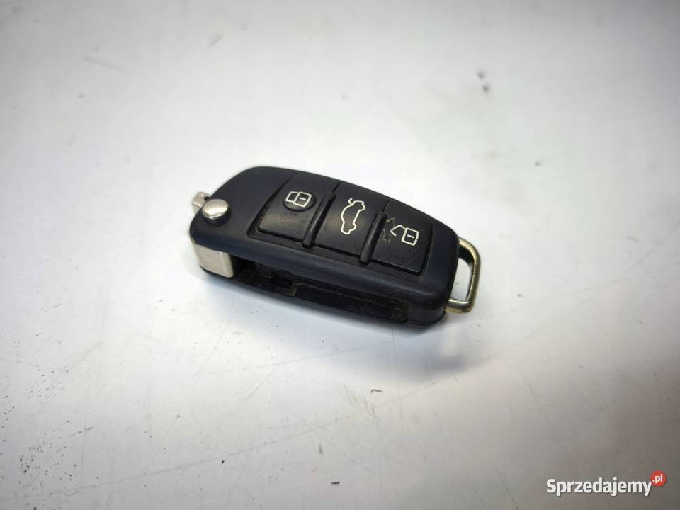KLUCZYK PILOT SCYZORYK AUDI A1 8X Q3 8U osobowe śląskie Przystajń