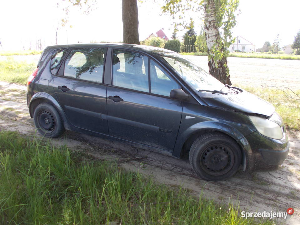 renault SCENIC 15dci 05r TEB66 częsci z tego Zamość sprzedam