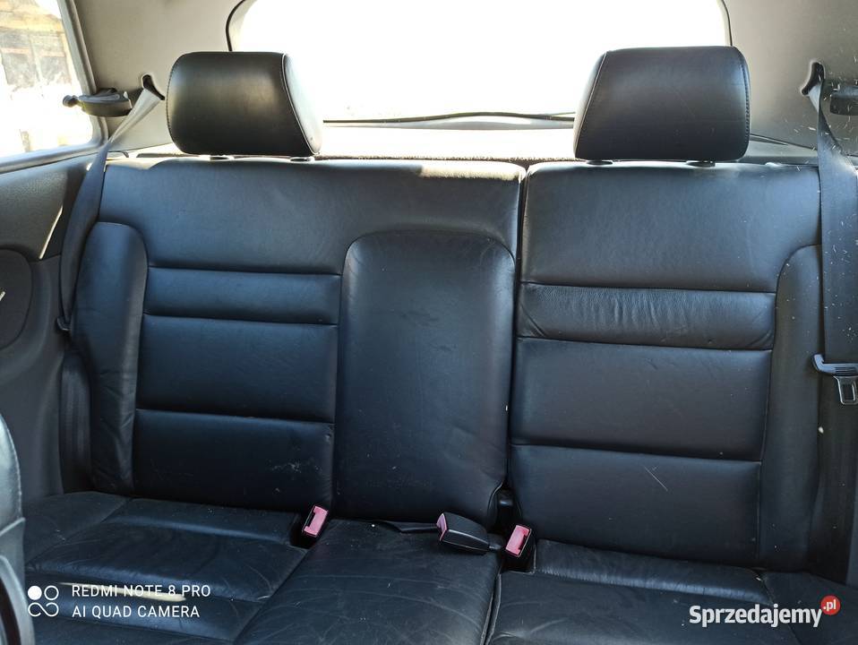 Siedzenia skórzane Audi A3 8L Chełm