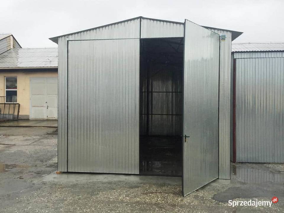 Blaszana montowana hala 4585 m ocynkowana Sprzedaż Kraków