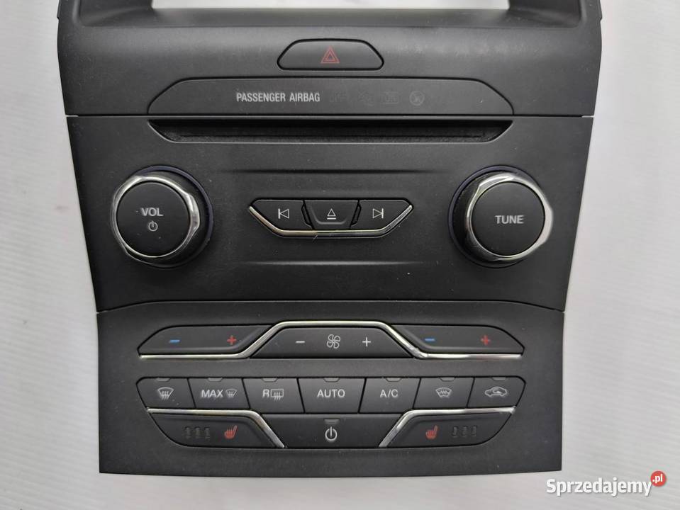 PANEL RADIA NAWIGACJI FORD GALAXY MK4 16R
