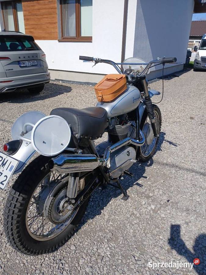 Junak M 10 sclambler rajdowy