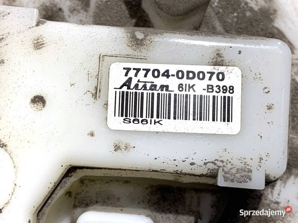 POMPA PALIWA TOYOTA YARIS III 777040D070 13 99