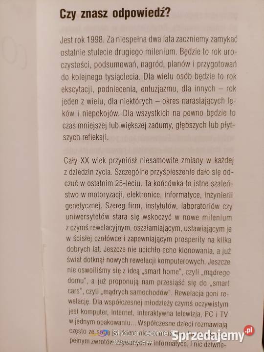 Co dalej Szajna książki Warszawa księgarnia Rok wydania 1991 mazowieckie