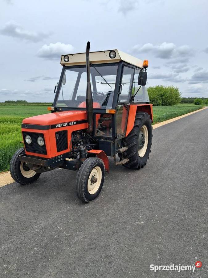 Zetor 5211 Orginał mazowieckie Rzeczniów sprzedam