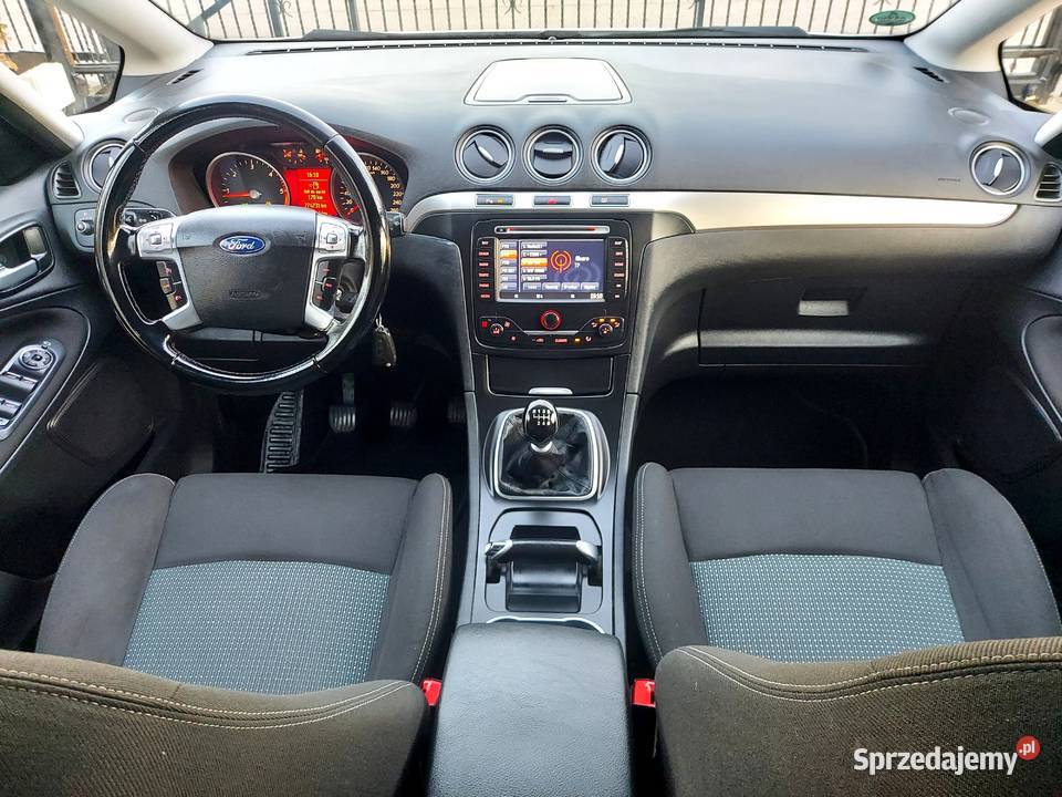 Ford S 20 Tdci 140 6 Biegów Navi 7 Osobowy Led 140KM Dzierżoniów sprzedam
