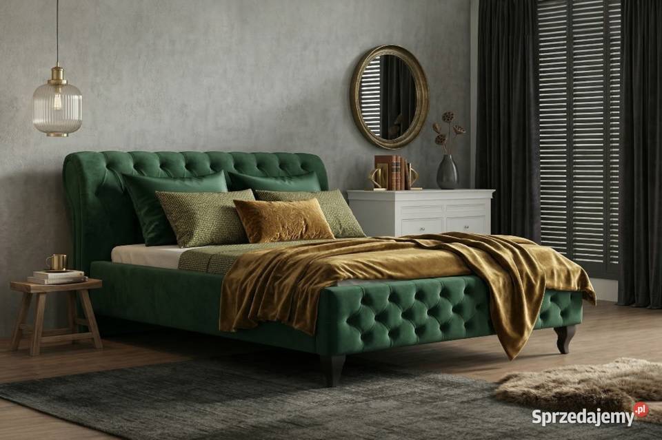 Łóżko tapicerowane BRUNO 2 140x200 pojemnik