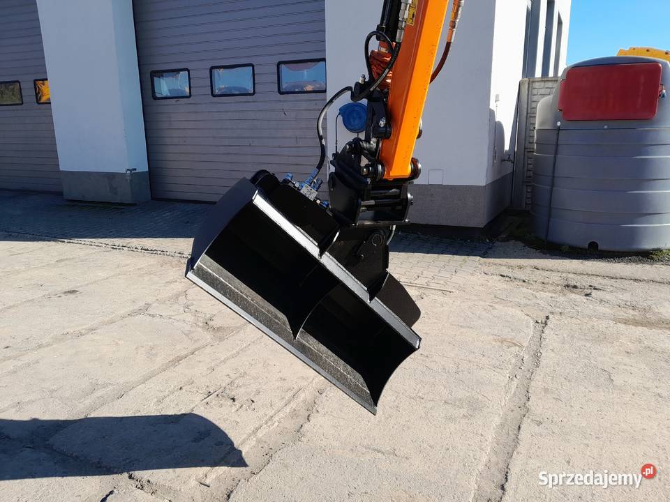 Minikoparka lonking 2t JCB CAT VOLVO TAKEUCHI 5h wielkopolskie Krotoszyn