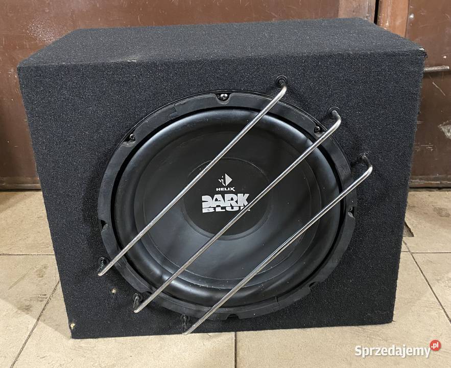 Skrzynia basowa Helix DB12S Dark Blue zachodniopomorskie Goleniów