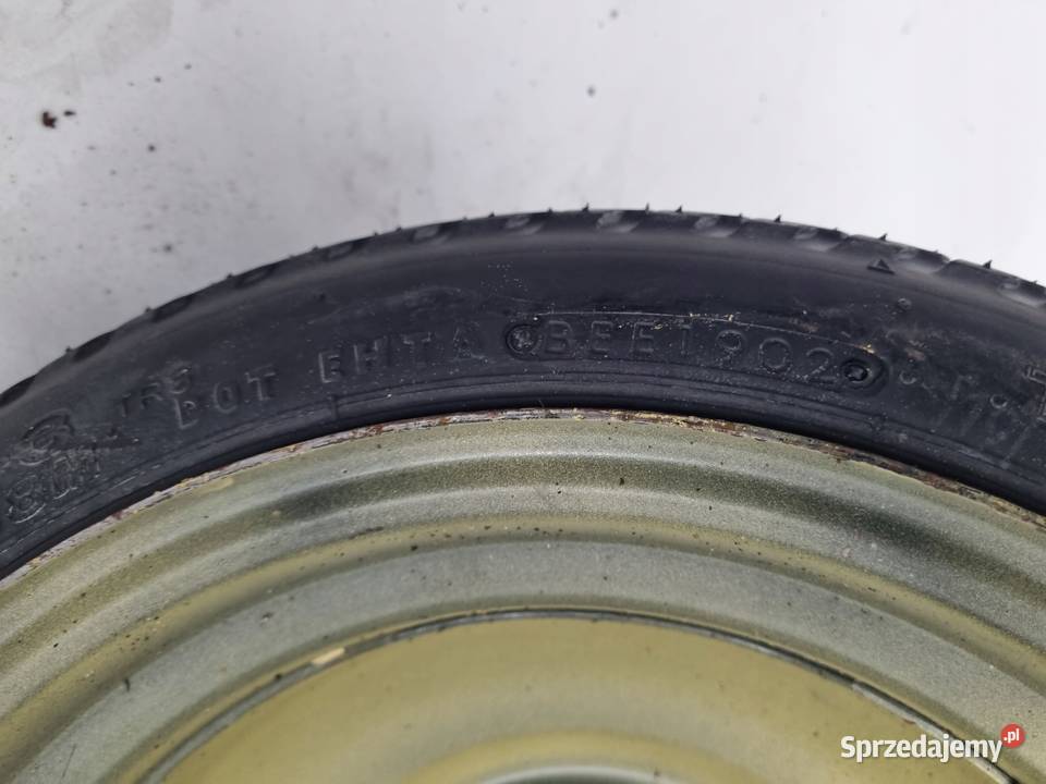 KOŁO DOJAZDOWE Daihatsu Sirion dojazdówka 11570 lubelskie Chełm