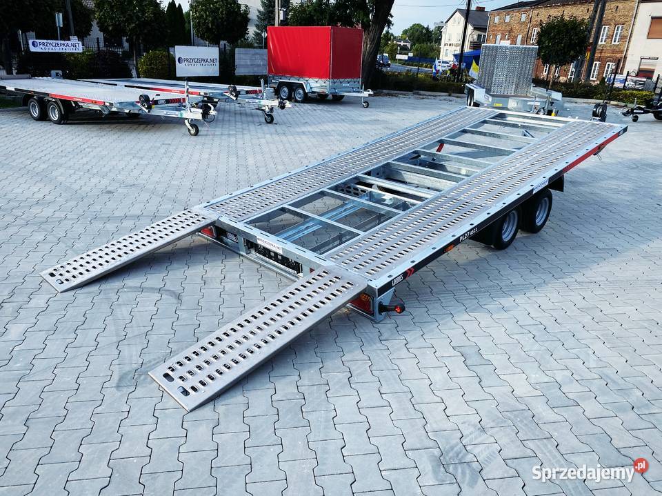 LORRIES 274521 Laweta uchylna DMC 27T 45m 2023 Kowal