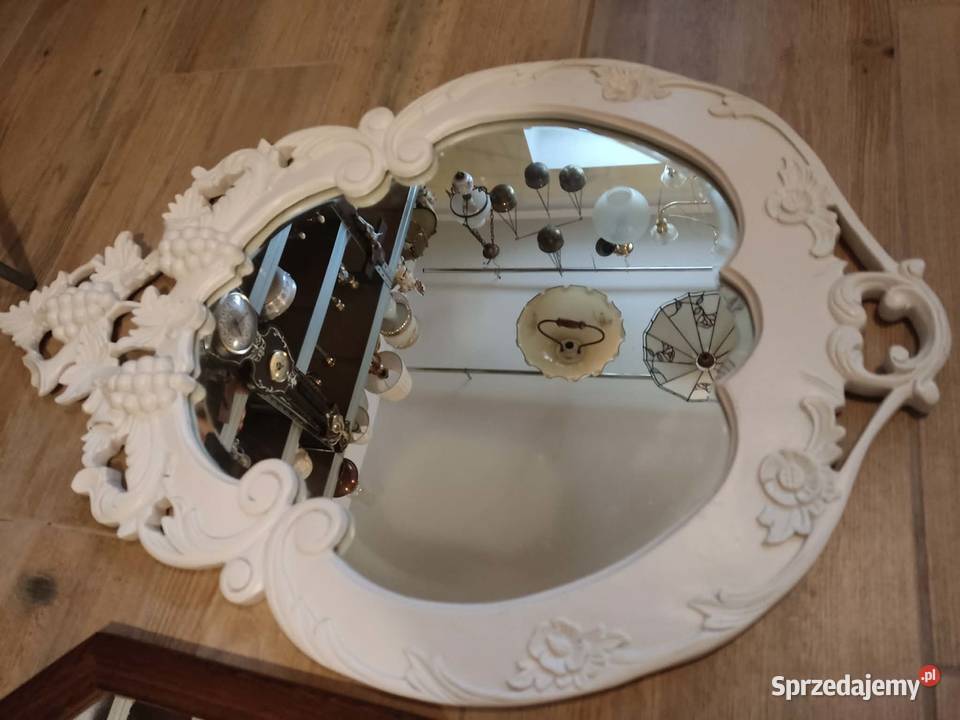 lustro lustra piękna rama wyprzedaż Gorzów Wielkopolski