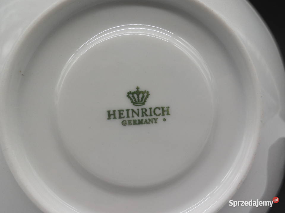 Talerzyk podstawek HEINRICH Porcelana i szkło Raszków