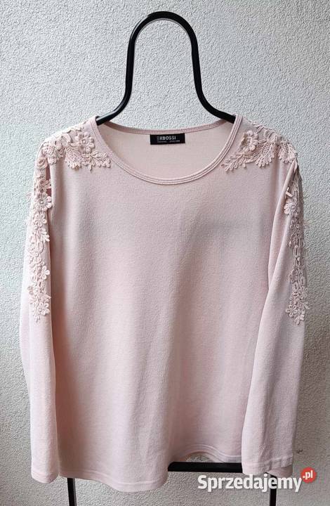 Dzianinowa bluzka r4648 długi Warszawa