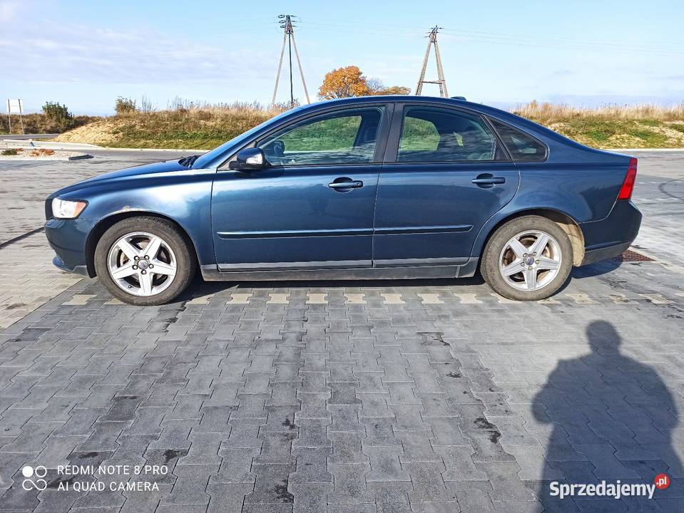 volvo s40 16 diesel 109 bez DPF lakier metallic Będzino sprzedam