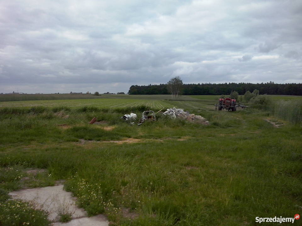 Gospodarstwo rolne wielkopolskie Ościsłowo