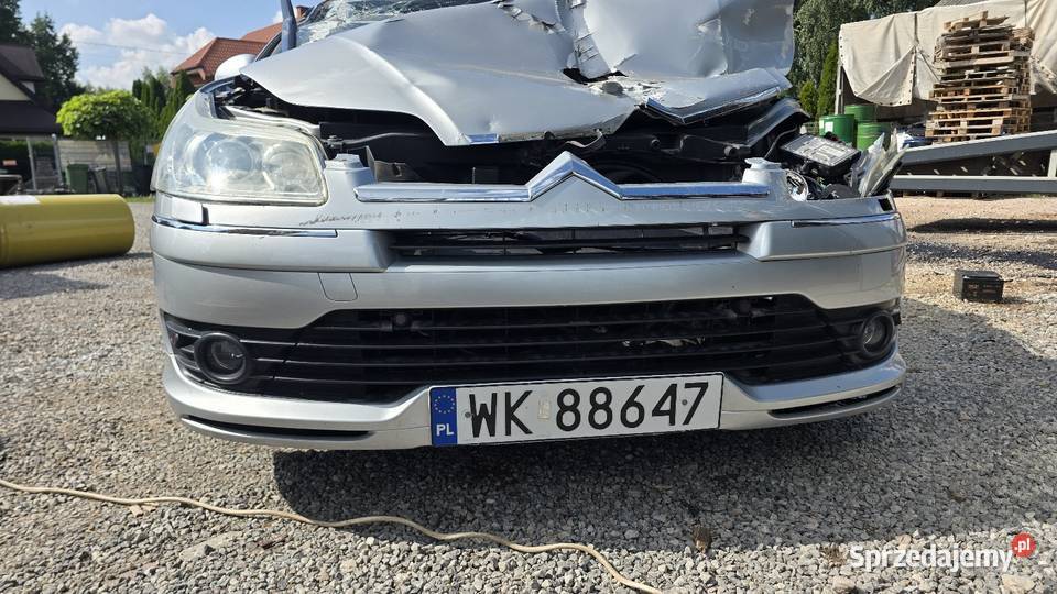 Citroen c4 wersja exlusive benzyna gaz 20 C4 mazowieckie Siedlce