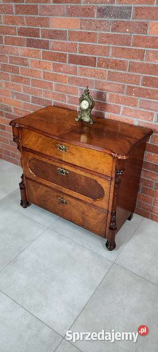 Ekskluzywna komoda Ludwik Filip antyk Łagów sprzedam