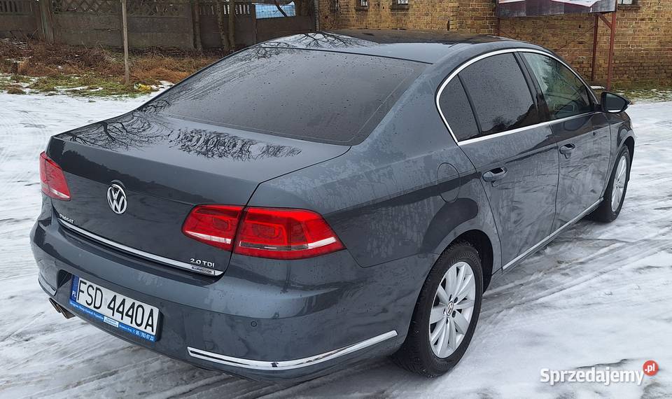 Volkswagen Passat 20 TDI DSG niski przebieg 174000km Strzelce Krajeńskie sprzedam