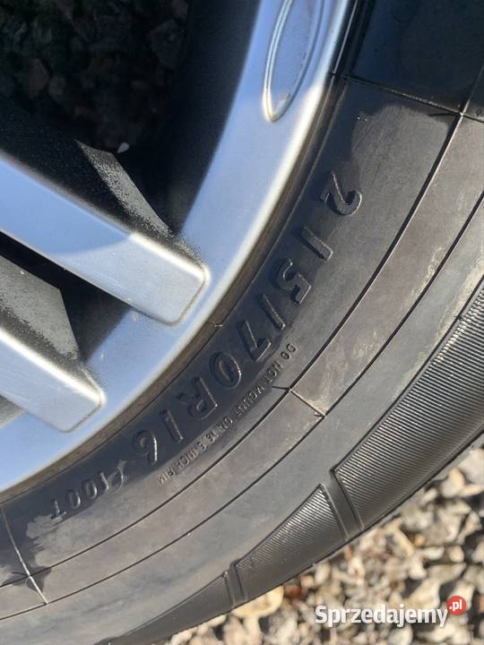 Koła 21570R16 MAK 7Jx16H2 Samochodowe Kielce