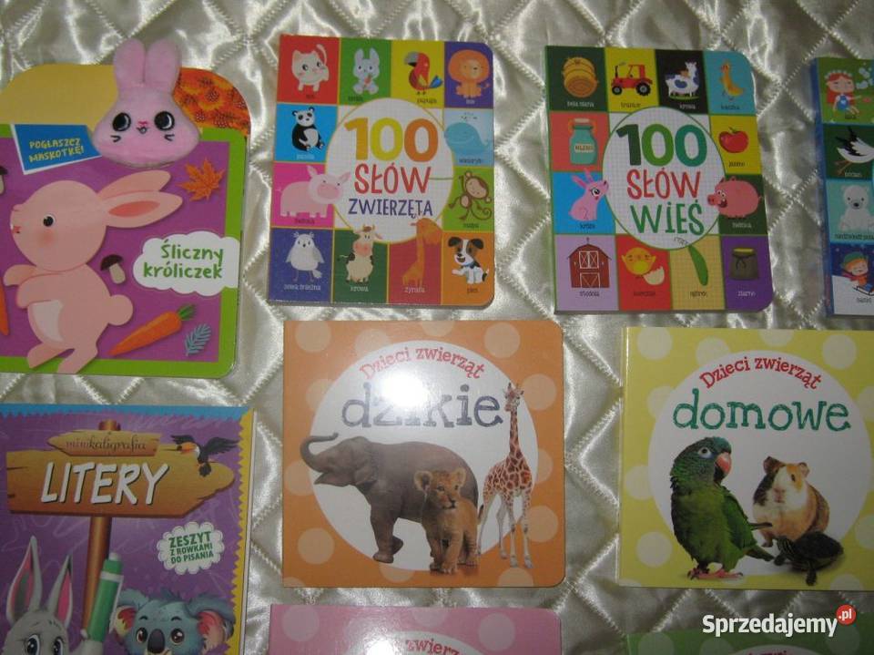 Książeczki 11sztuk Nowe Plastyczne mazowieckie Baranowo