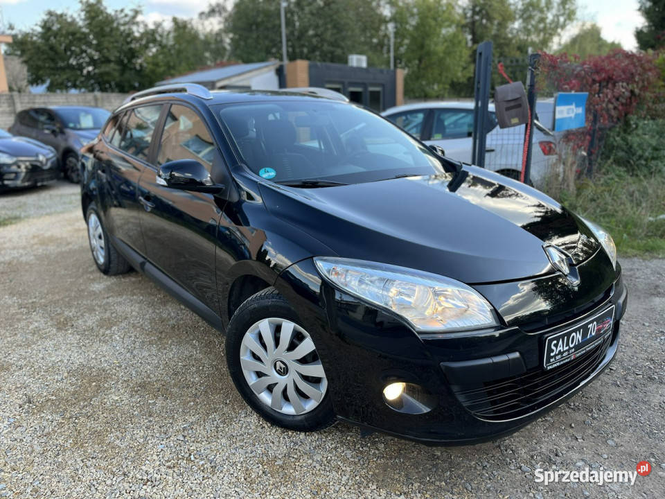 Renault Megane 16 1wł Klima 6biegów El szyby światła do jazdy dziennej Częstochowa