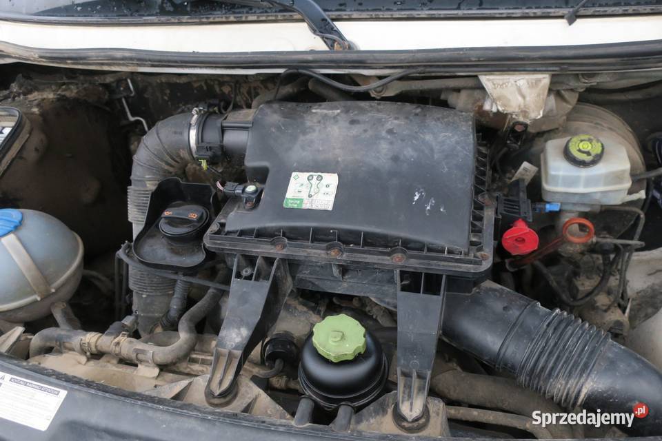 Volkswagen Crafter skrzynia 6 osob 2012r Grójec