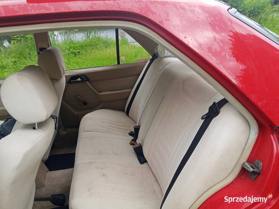 Mercedes W124 zabytek Zarejestrowany w Polsce Orneta