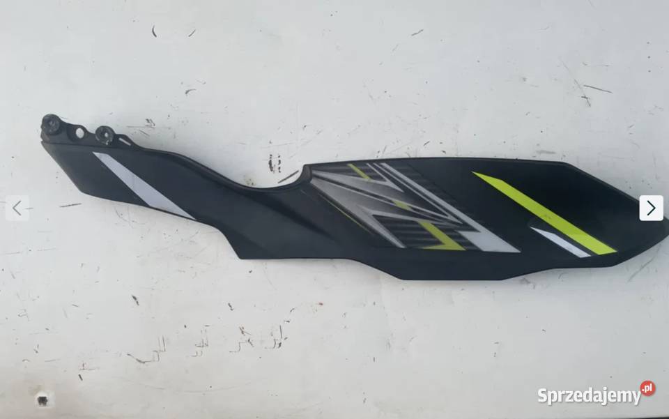 Osłona obudowa boczek prawy Kawasaki Z125 2022R wielkopolskie Ostrzeszów sprzedam