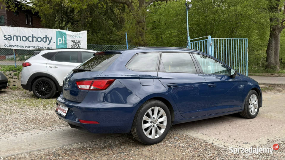 Seat Leon 16 tdi CarPlay Navi wirtualny kokpit gniazdo USB Gdańsk sprzedam