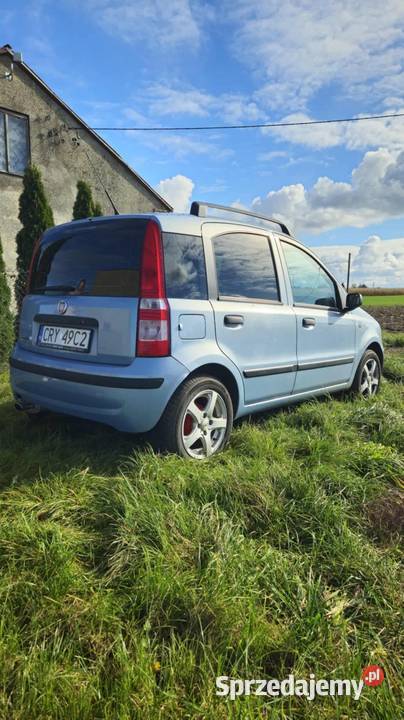 Fiat Panda 2 kujawsko-pomorskie Rypin