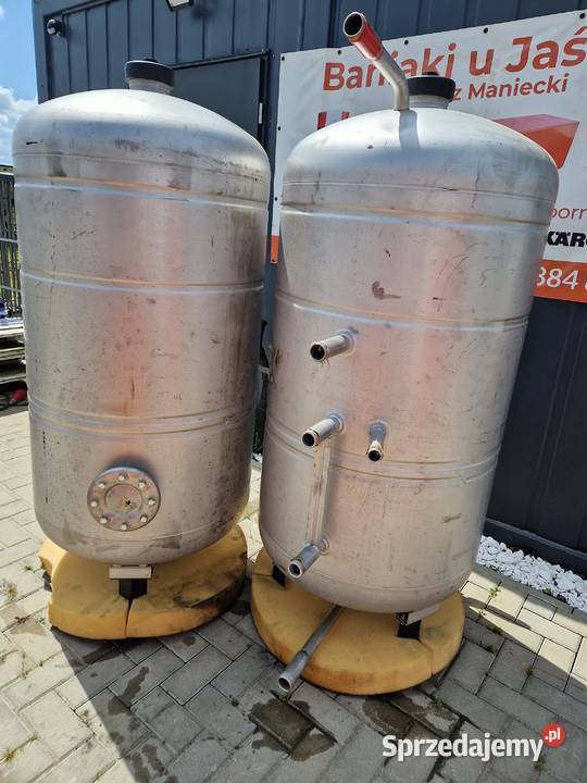 Bojler nierdzewny Viessmann 500l wężownica