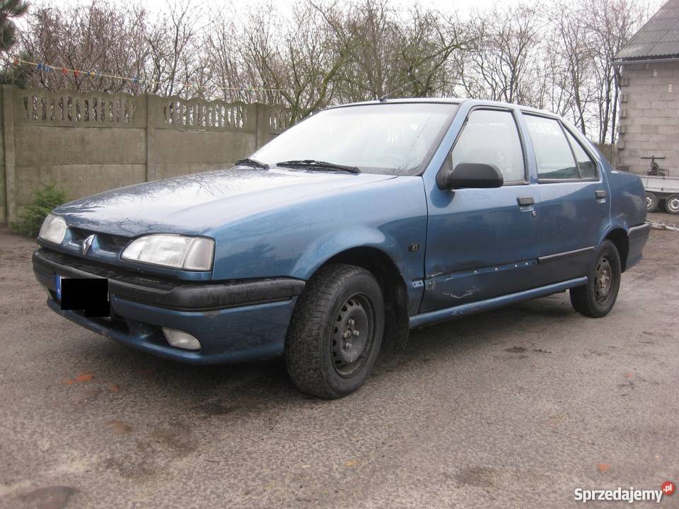 Renault 19 gaz BEZ RDZY 19 Ksawerów