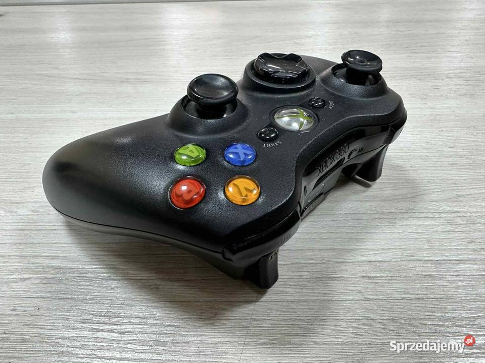 Bezprzewodowy kontroler pad do konsoli Xbox 360 Elbląg sprzedam