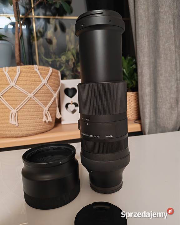 SIGMA C 100400 f563 Sony FE łódzkie Głowno sprzedam