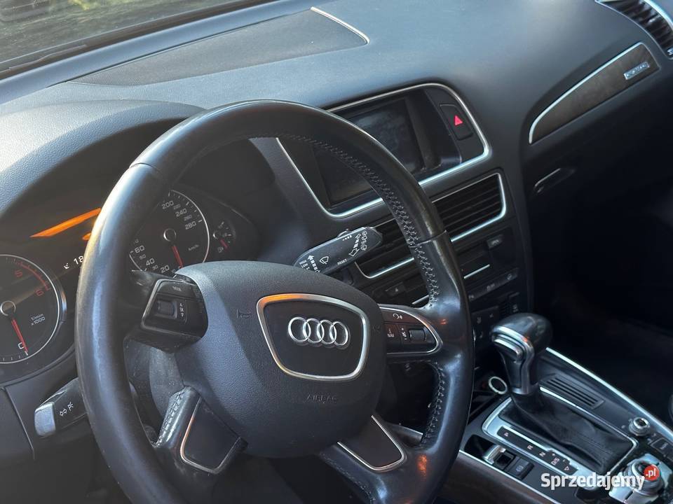 audi Q5 quatro 2014 diesel Kościerzyna