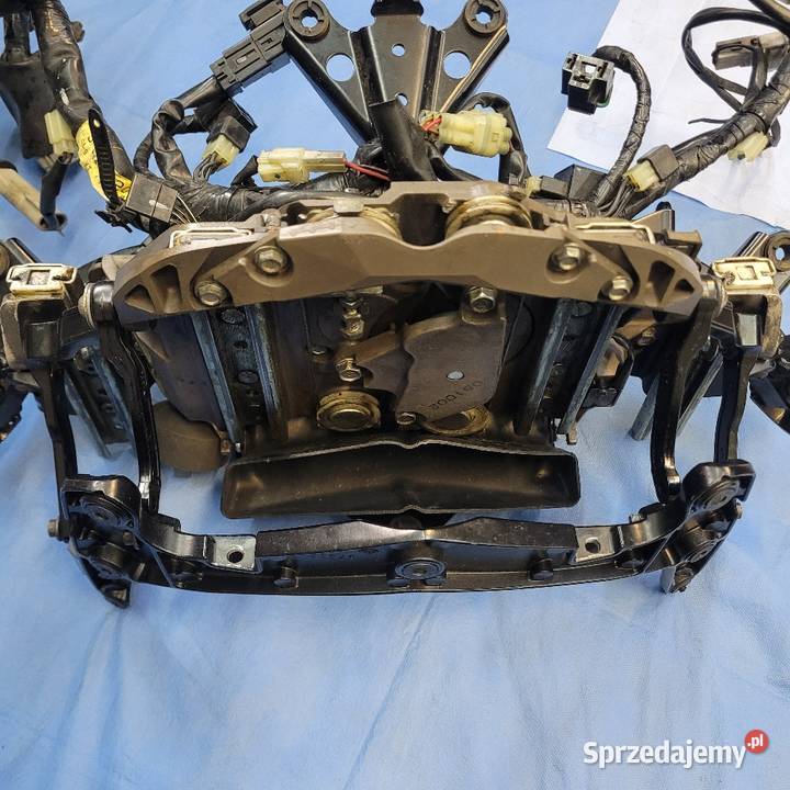 YAMAHA FJR 1300 stelaż szyby mechanizm mocowanie wielkopolskie Nowy Tomyśl
