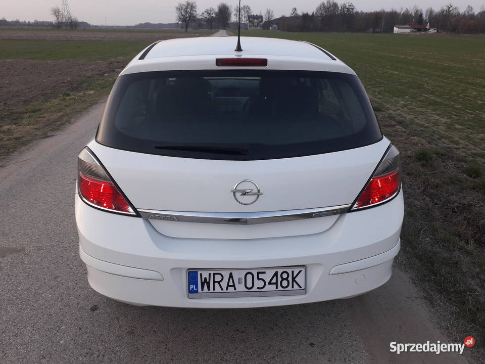 OPEL ASTRA H 14BENZ WŁAŚCICIEL Radom