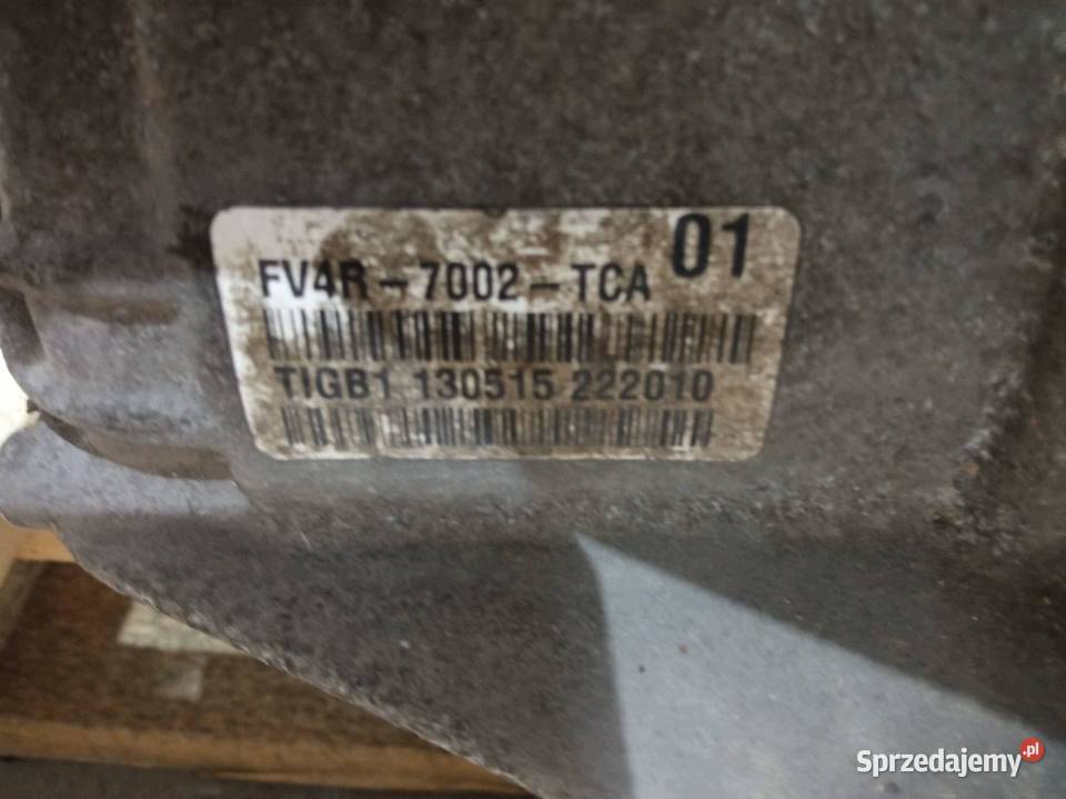 SKRZYNIA BIEGÓW FV4R7002TCA 20 TDCI Ford Kuga II osobowe świętokrzyskie sprzedam