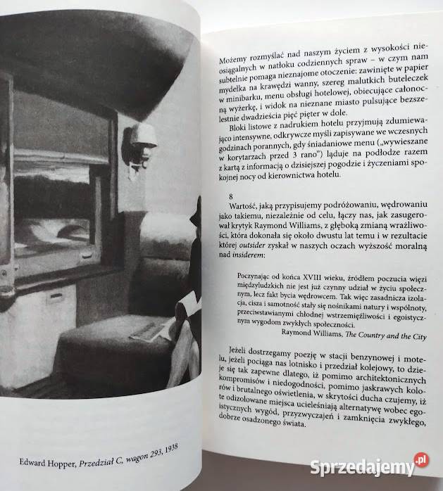 Sztuka podróżowania Alain de Botton filozofia, historia filozofii Bełchatów